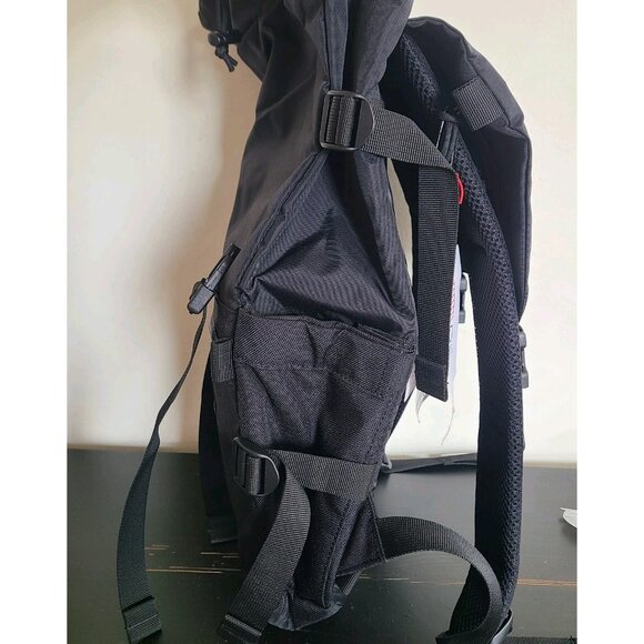 NWT Topo Designs Rover Tech Pack Backpack Black Commuter Travel - Picture 8 of 9